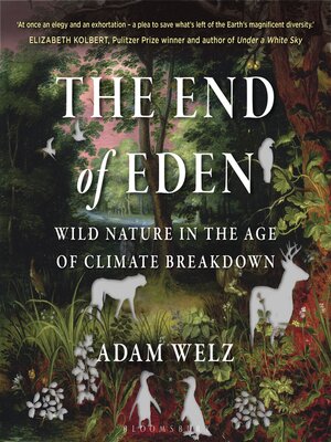 cover image of The End of Eden